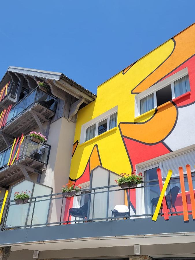Popalp Hotell Alpe d'Huez Exteriör bild