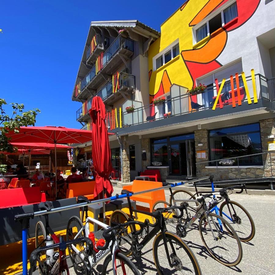 Popalp Hotell Alpe d'Huez Exteriör bild